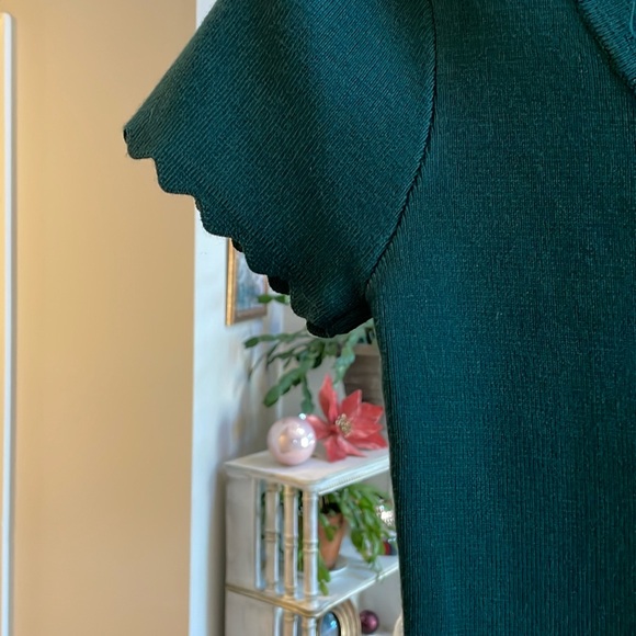 NWT The Workshop Green Top - Picture 5 of 10